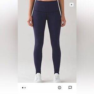 Women's Navy Leggings